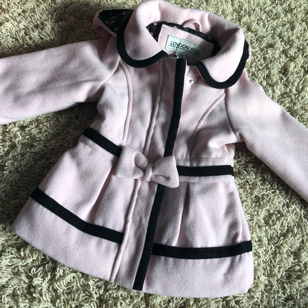 London Fog Pea Coat